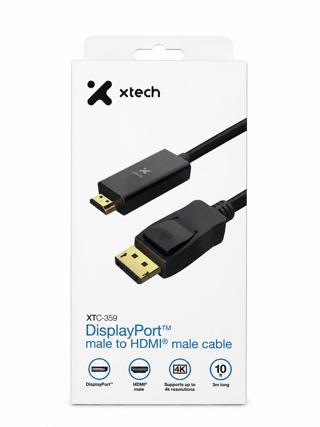 CONVERTIDOR DISPLAY PORT A HDMI